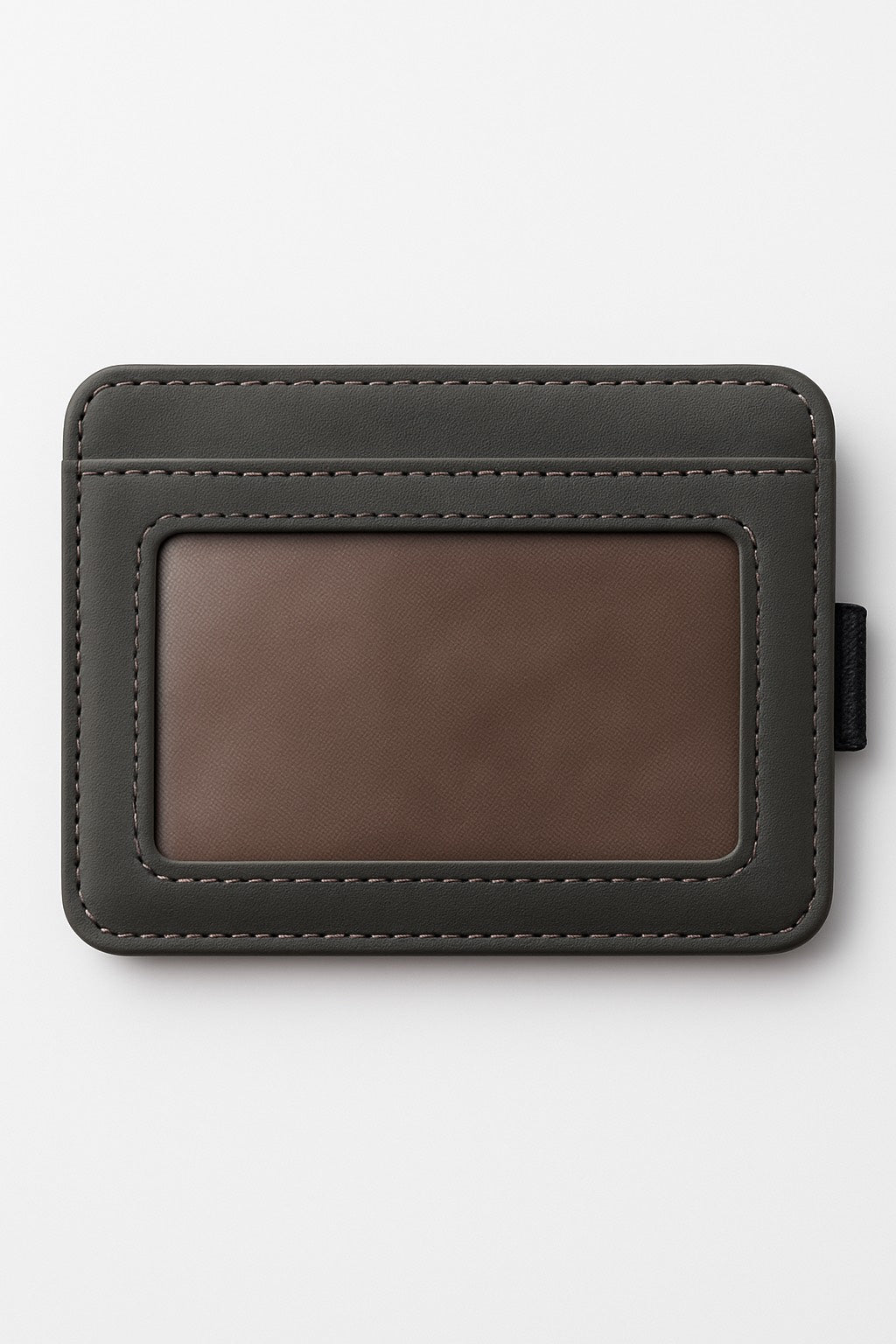 Orvée classic card holder in Graphite Grey